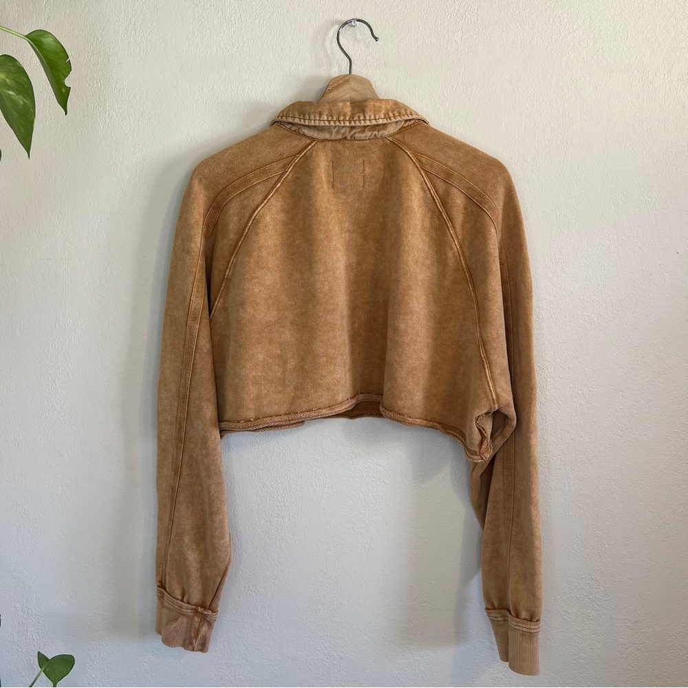 Free People Playoff Cropped Pullover - Picture 8 of 14